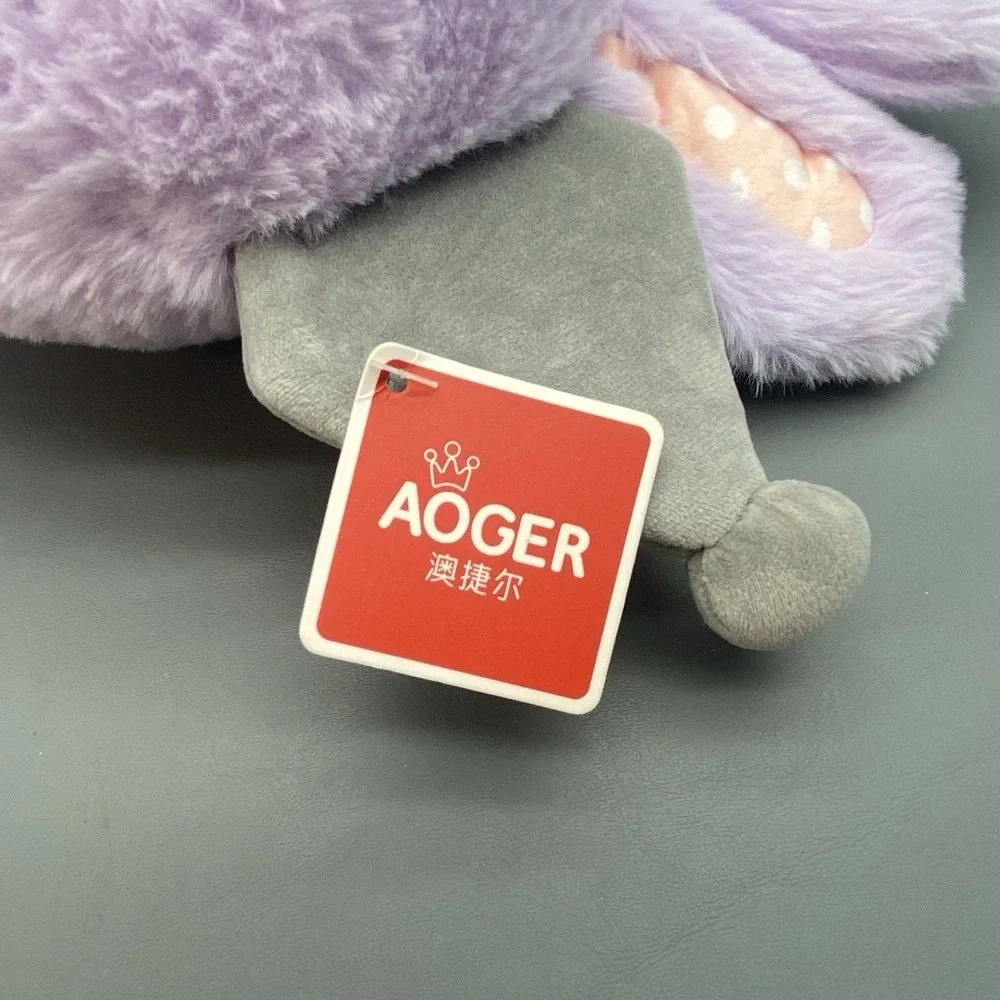 Sanrio Kuromi Aoger Purple Bunny Easter‎ Costume Plush 14